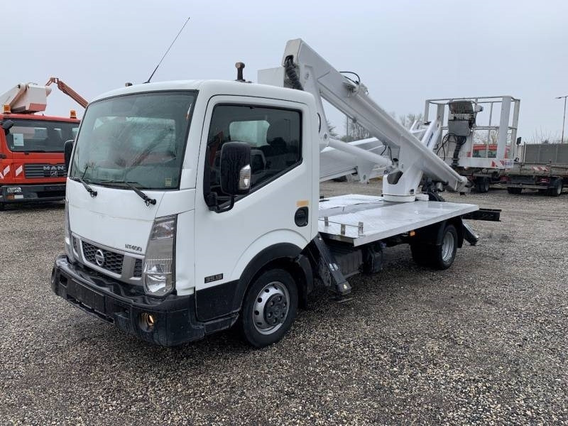Nissan Cabstar Multitel HX195 - 19,5m - Autoplošina: obrázek 2 Nissan Cabstar Multitel HX195 - 19,5m - Autoplošina: obrázek 2
