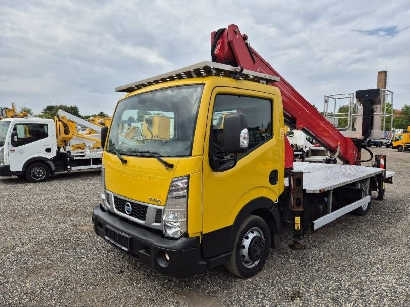 Nissan Cabstar Oil&Steel Scorpion 2313 - 22,6 m, 250 kg - Autoplošina: obrázek 2 Nissan Cabstar Oil&Steel Scorpion 2313 - 22,6 m, 250 kg - Autoplošina: obrázek 2