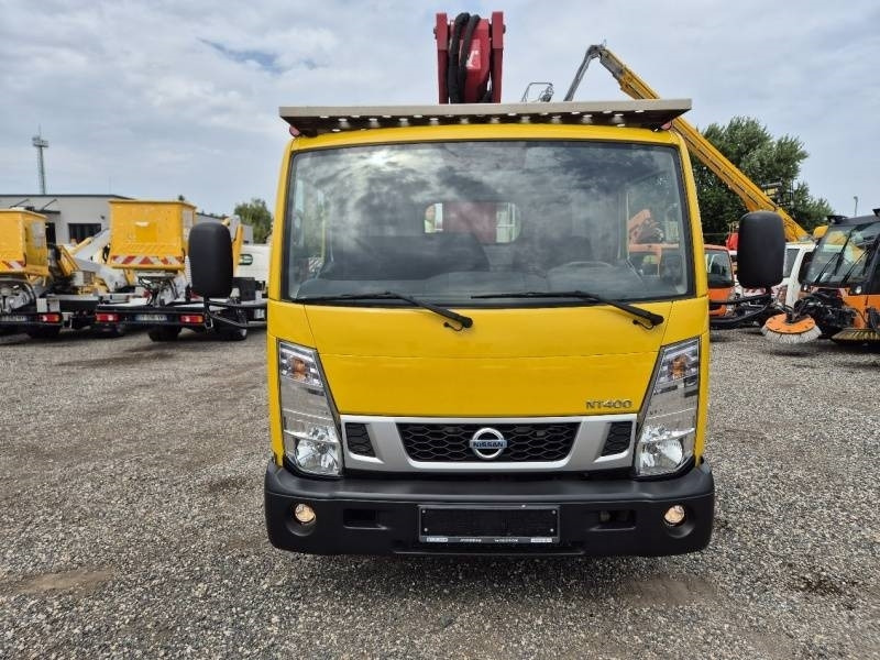 Nissan Cabstar Oil&Steel Scorpion 2313 - 22,6 m, 250 kg - Autoplošina: obrázek 3 Nissan Cabstar Oil&Steel Scorpion 2313 - 22,6 m, 250 kg - Autoplošina: obrázek 3