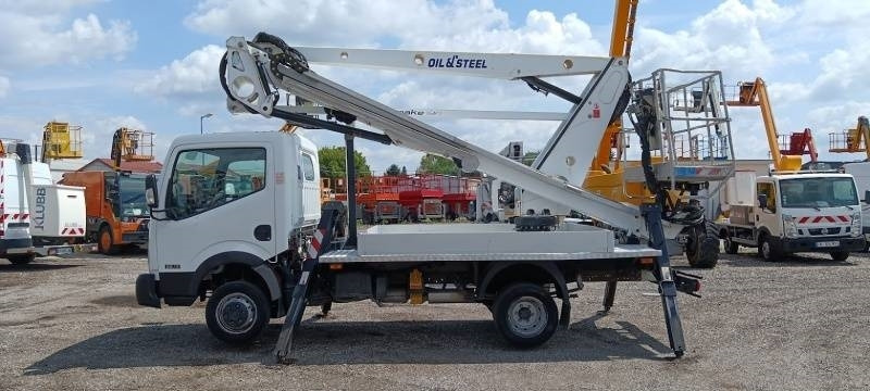 Nissan Cabstar Oil&Steel Snake 189 - 18 m, 225 kg - Autoplošina: obrázek 5 Nissan Cabstar Oil&Steel Snake 189 - 18 m, 225 kg - Autoplošina: obrázek 5