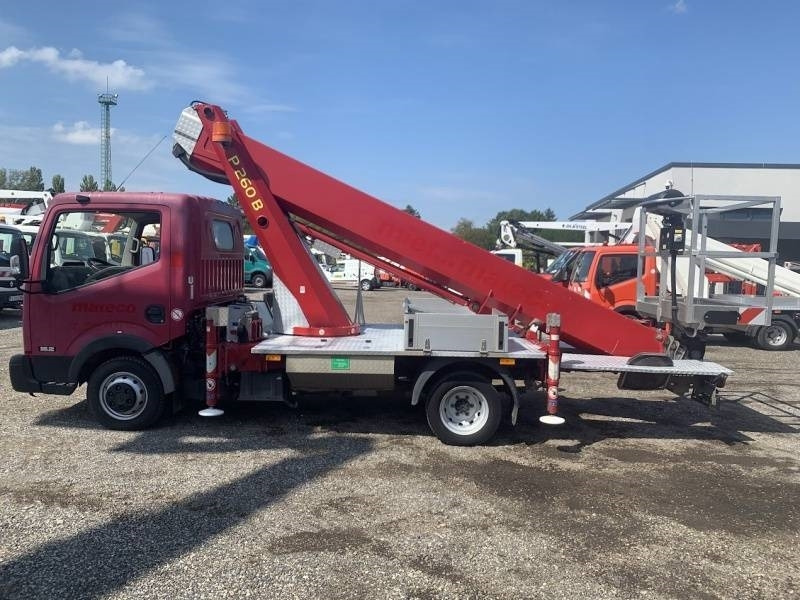 Nissan Cabstar Palfinger P260B - 25,6 m - 230 kg - Autoplošina: obrázek 5 Nissan Cabstar Palfinger P260B - 25,6 m - 230 kg - Autoplošina: obrázek 5