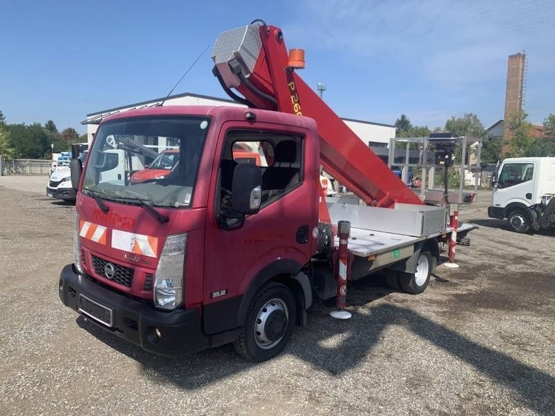 Nissan Cabstar Palfinger P260B - 25,6 m - 230 kg - Autoplošina: obrázek 2 Nissan Cabstar Palfinger P260B - 25,6 m - 230 kg - Autoplošina: obrázek 2