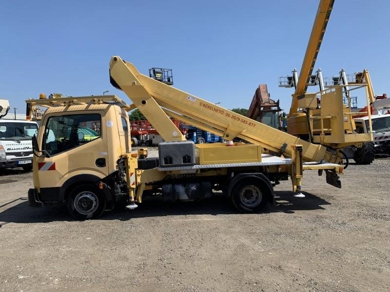 Nissan Cabstar Ruthmann-Steiger TB220 - 22,1m - 200 kg - Autoplošina: obrázek 5 Nissan Cabstar Ruthmann-Steiger TB220 - 22,1m - 200 kg - Autoplošina: obrázek 5