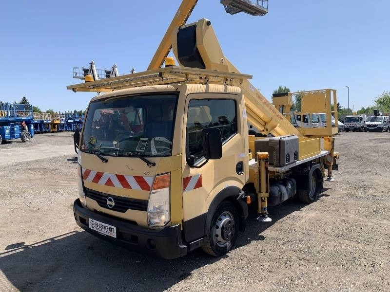 Nissan Cabstar Ruthmann-Steiger TB220 - 22,1m - 200 kg - Autoplošina: obrázek 2 Nissan Cabstar Ruthmann-Steiger TB220 - 22,1m - 200 kg - Autoplošina: obrázek 2