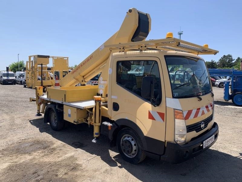 Nissan Cabstar Ruthmann-Steiger TB220 - 22,1m - 200 kg - Autoplošina: obrázek 1 Nissan Cabstar Ruthmann-Steiger TB220 - 22,1m - 200 kg - Autoplošina: obrázek 1