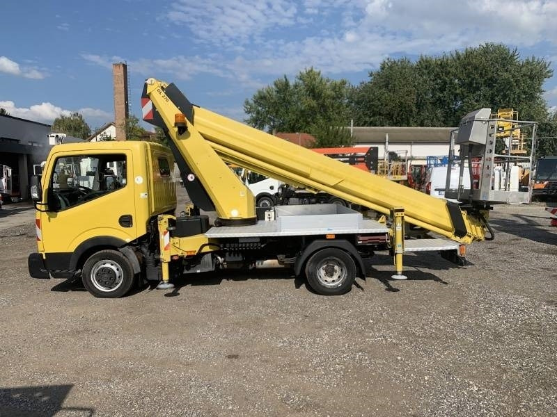 Nissan Cabstar Ruthmann TB270 - 27m - 225 kg - Autoplošina: obrázek 5 Nissan Cabstar Ruthmann TB270 - 27m - 225 kg - Autoplošina: obrázek 5