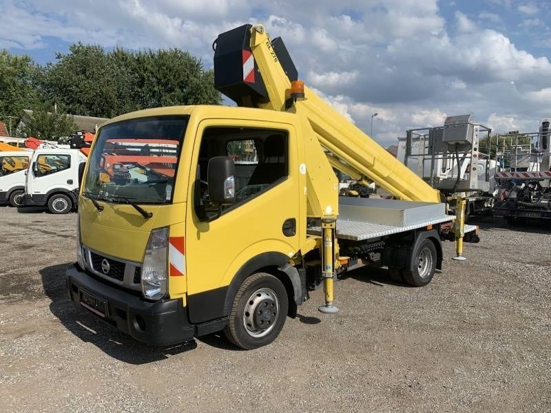 Nissan Cabstar Ruthmann TB270 - 27m - 225 kg - Autoplošina: obrázek 2 Nissan Cabstar Ruthmann TB270 - 27m - 225 kg - Autoplošina: obrázek 2