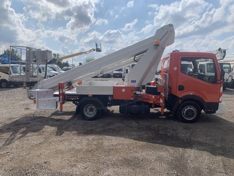 Nissan Cabstar Ruthmann TB270 - 27m - 230 kg - Autoplošina: obrázek 4 Nissan Cabstar Ruthmann TB270 - 27m - 230 kg - Autoplošina: obrázek 4