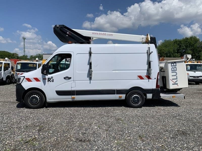 Renault Master Klubb K32 - 12,5 m, 120 kg - Autoplošina: obrázek 5 Renault Master Klubb K32 - 12,5 m, 120 kg - Autoplošina: obrázek 5