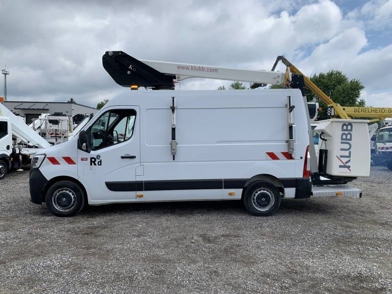 Renault Master Klubb K32 - 12,5 m, 120 kg - Autoplošina: obrázek 5 Renault Master Klubb K32 - 12,5 m, 120 kg - Autoplošina: obrázek 5