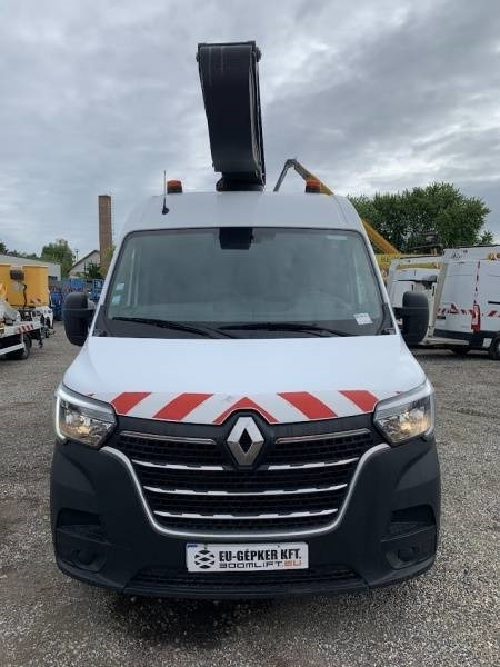 Renault Master Klubb K32 - 12,5 m, 120 kg - Autoplošina: obrázek 3 Renault Master Klubb K32 - 12,5 m, 120 kg - Autoplošina: obrázek 3