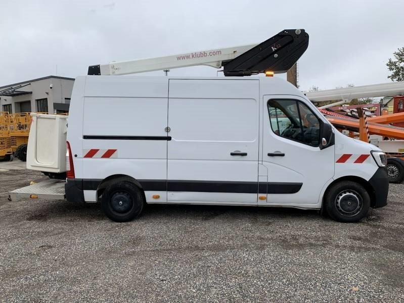 Renault Master Klubb K32 - 12,5 m, 120 kg - Autoplošina: obrázek 4 Renault Master Klubb K32 - 12,5 m, 120 kg - Autoplošina: obrázek 4