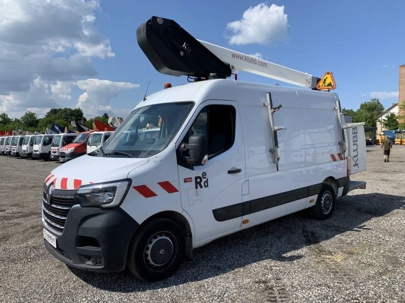 Renault Master Klubb K32 - 12,5 m, 120 kg - Autoplošina: obrázek 2 Renault Master Klubb K32 - 12,5 m, 120 kg - Autoplošina: obrázek 2
