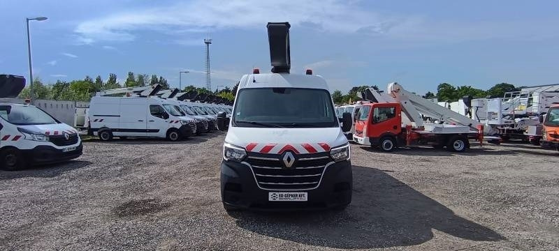Renault Master Klubb K32 - 12,5 m, 120 kg - Autoplošina: obrázek 3 Renault Master Klubb K32 - 12,5 m, 120 kg - Autoplošina: obrázek 3