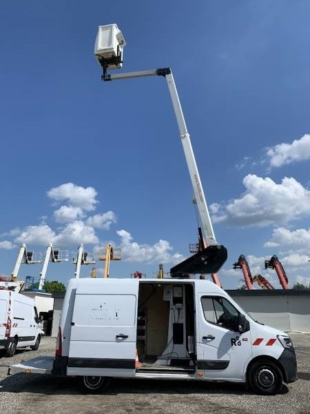 Autoplošina Renault Master Klubb K32 - 12,5 m, 120 kg: obrázek 11