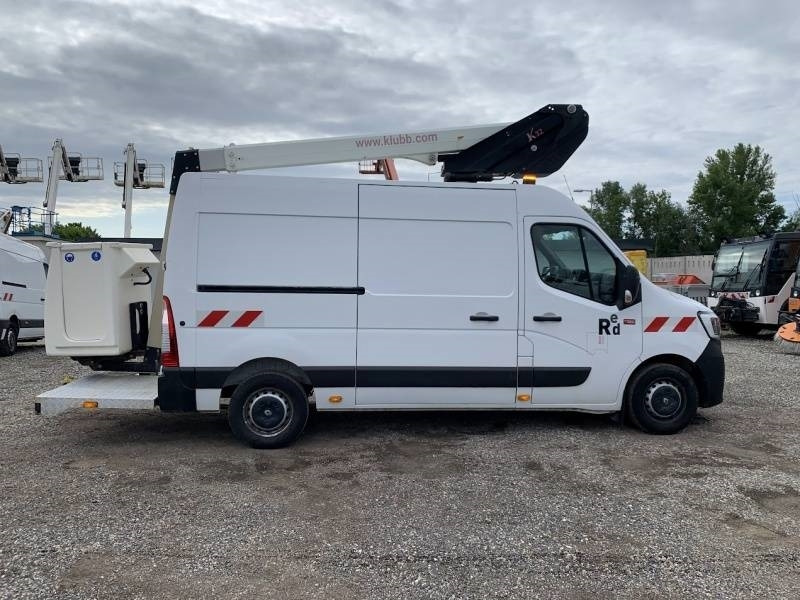 Renault Master Klubb K32 - 12,5 m, 120 kg - Autoplošina: obrázek 4 Renault Master Klubb K32 - 12,5 m, 120 kg - Autoplošina: obrázek 4