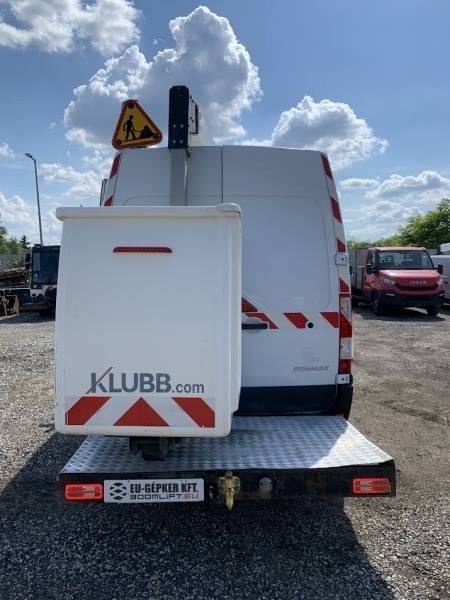 Autoplošina Renault Master Klubb K32 - 12,5 m, 120 kg: obrázek 8