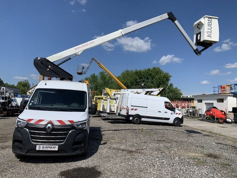 Autoplošina Renault Master Klubb K32 - 12,5 m, 120 kg: obrázek 10