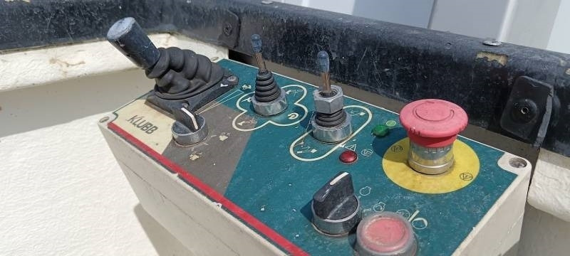 Autoplošina Renault Master Klubb K32 - 12,5 m, 120 kg: obrázek 9