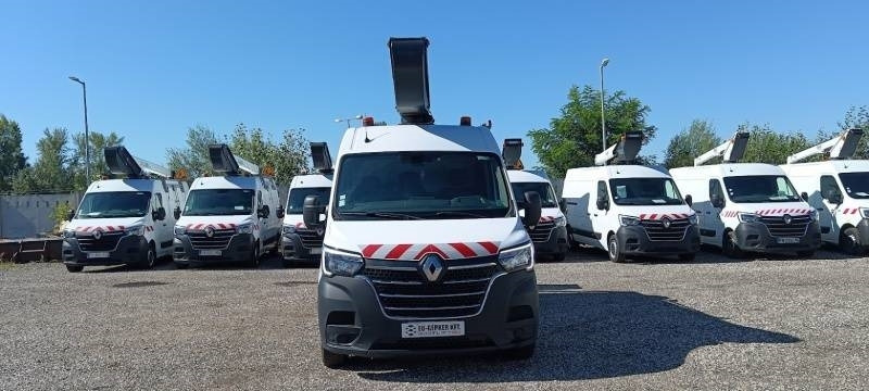 Renault Master Klubb KL32 - 12,5 m, 120 kg - Autoplošina: obrázek 3 Renault Master Klubb KL32 - 12,5 m, 120 kg - Autoplošina: obrázek 3
