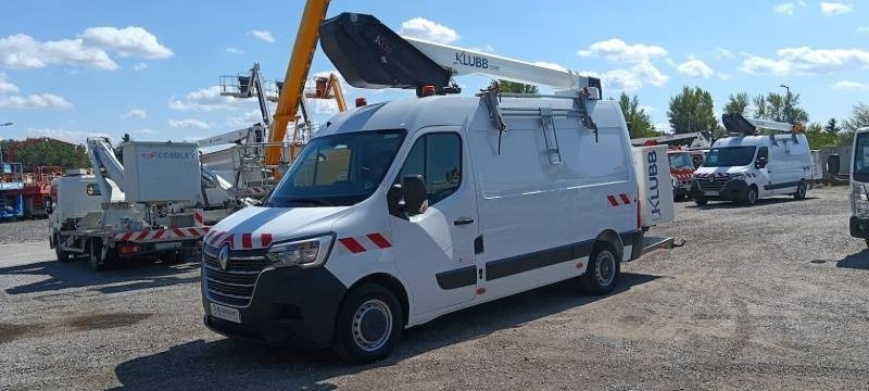 Renault Master Klubb KL32 - 12,5 m, 120 kg - Autoplošina: obrázek 2 Renault Master Klubb KL32 - 12,5 m, 120 kg - Autoplošina: obrázek 2