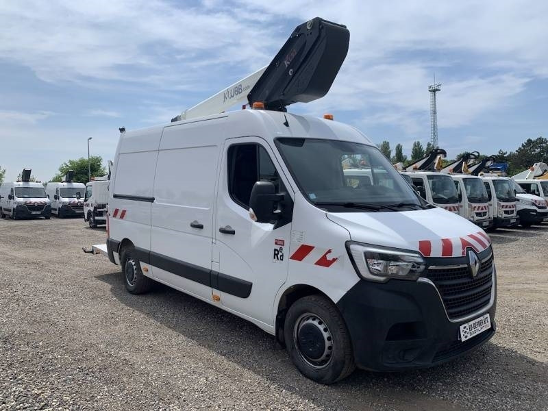 Renault Master Klubb KL32 - 12,5 m, 120 kg - Autoplošina: obrázek 1 Renault Master Klubb KL32 - 12,5 m, 120 kg - Autoplošina: obrázek 1