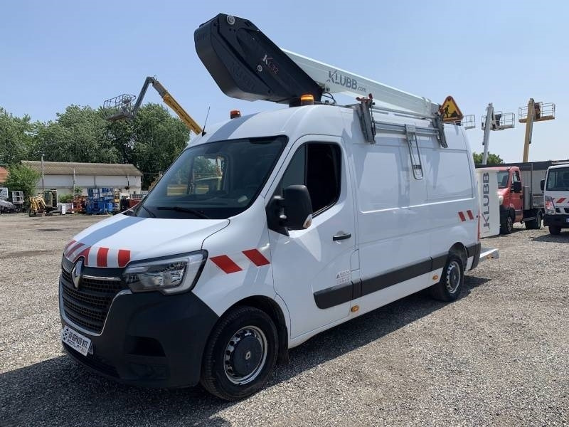 Renault Master Klubb KL32 - 12,5 m, 120 kg - Autoplošina: obrázek 2 Renault Master Klubb KL32 - 12,5 m, 120 kg - Autoplošina: obrázek 2
