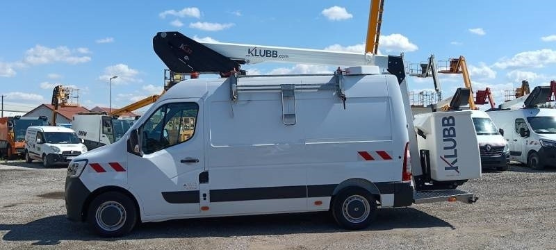 Renault Master Klubb KL32 - 12,5 m, 120 kg - Autoplošina: obrázek 5 Renault Master Klubb KL32 - 12,5 m, 120 kg - Autoplošina: obrázek 5