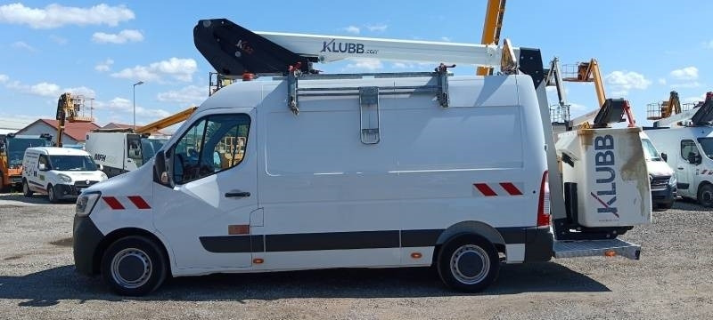 Renault Master Klubb KL32 - 12,5 m, 120 kg - Autoplošina: obrázek 5 Renault Master Klubb KL32 - 12,5 m, 120 kg - Autoplošina: obrázek 5