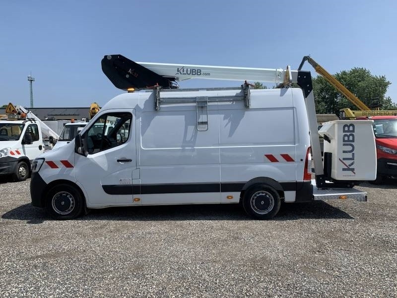 Renault Master Klubb KL32 - 12,5 m, 120 kg - Autoplošina: obrázek 5 Renault Master Klubb KL32 - 12,5 m, 120 kg - Autoplošina: obrázek 5