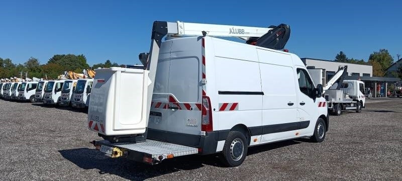 Autoplošina Renault Master Klubb KL32 - 12,5 m, 120 kg: obrázek 6 Autoplošina Renault Master Klubb KL32 - 12,5 m, 120 kg: obrázek 6