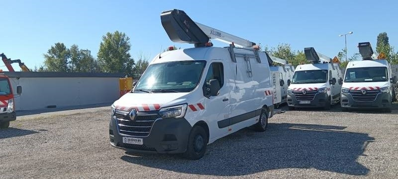 Renault Master Klubb KL32 - 12,5 m, 120 kg - Autoplošina: obrázek 2 Renault Master Klubb KL32 - 12,5 m, 120 kg - Autoplošina: obrázek 2