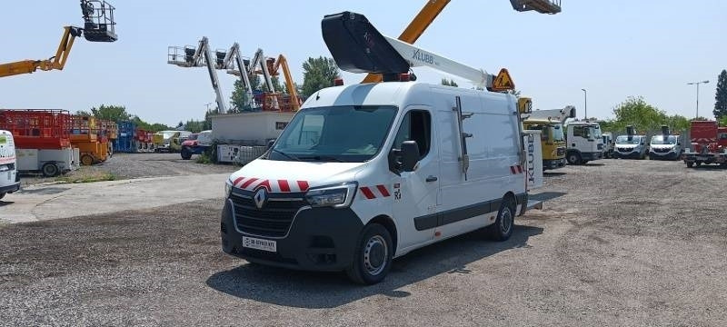 Renault Master Klubb KL32 - 12,5 m, 120 kg - Autoplošina: obrázek 2 Renault Master Klubb KL32 - 12,5 m, 120 kg - Autoplošina: obrázek 2