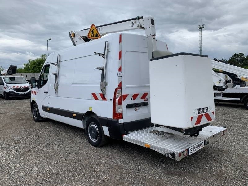 Autoplošina Renault Master Versalift ETL-32-125 - 12,5 m - 120kg: obrázek 7