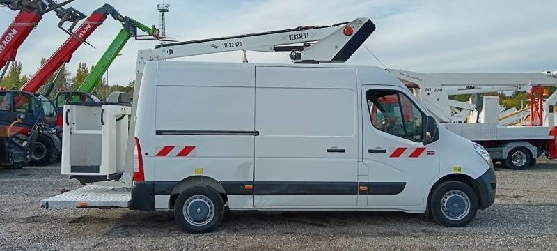 Renault Master Versalift ETL-32-125 - 12,5 m - 120kg - Autoplošina: obrázek 4 Renault Master Versalift ETL-32-125 - 12,5 m - 120kg - Autoplošina: obrázek 4