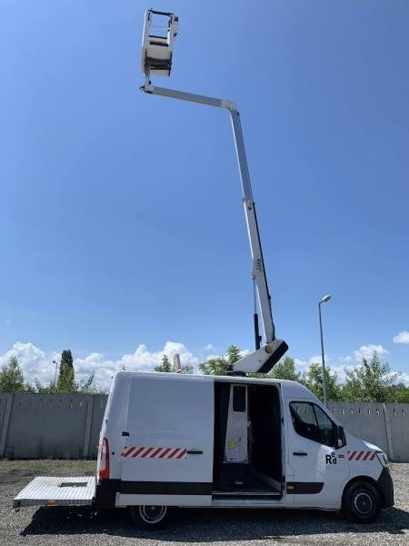 Autoplošina Renault Master Versalift ETL-32-125 - 12,5 m - 120kg: obrázek 10