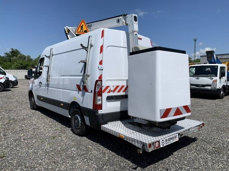 Autoplošina Renault Master Versalift ETL-32-125 - 12,5 m - 120kg: obrázek 7