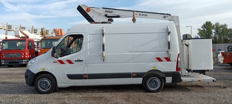 Renault Master Versalift ETL-32-125 - 12,5 m - 120kg - Autoplošina: obrázek 5 Renault Master Versalift ETL-32-125 - 12,5 m - 120kg - Autoplošina: obrázek 5