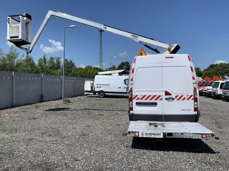 Autoplošina Renault Master Versalift ETL-32-125 - 12,5 m - 120kg: obrázek 9