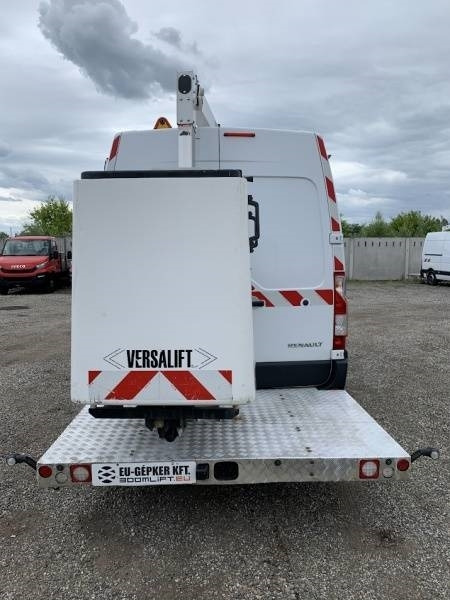 Autoplošina Renault Master Versalift ETL-32-125 - 12,5 m - 120kg: obrázek 8