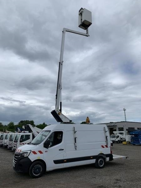 Autoplošina Renault Master Versalift ETL-32-125 - 12,5 m - 120kg: obrázek 10