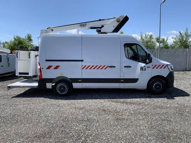 Renault Master Versalift ETL-32-125 - 12,5 m - 120kg - Autoplošina: obrázek 4 Renault Master Versalift ETL-32-125 - 12,5 m - 120kg - Autoplošina: obrázek 4