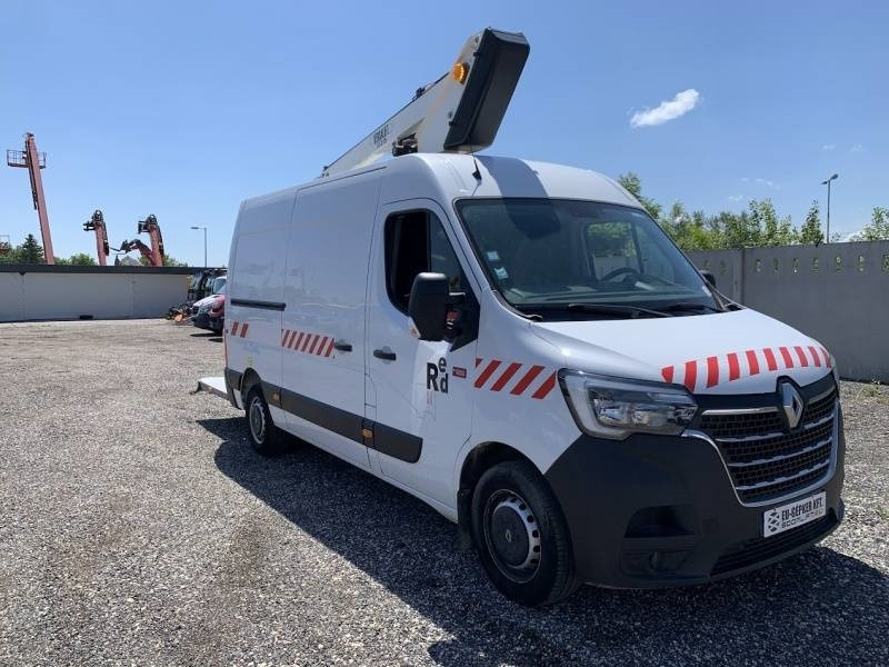 Renault Master Versalift ETL-32-125 - 12,5 m - 120kg - Autoplošina: obrázek 1 Renault Master Versalift ETL-32-125 - 12,5 m - 120kg - Autoplošina: obrázek 1