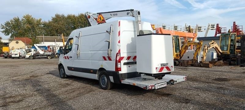 Renault Master Versalift ETL-32-125 - 12,5 m - 120kg - Autoplošina: obrázek 2 Renault Master Versalift ETL-32-125 - 12,5 m - 120kg - Autoplošina: obrázek 2
