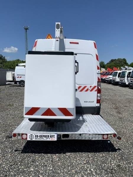 Autoplošina Renault Master Versalift ETL-32-125 - 12,5 m - 120kg: obrázek 8
