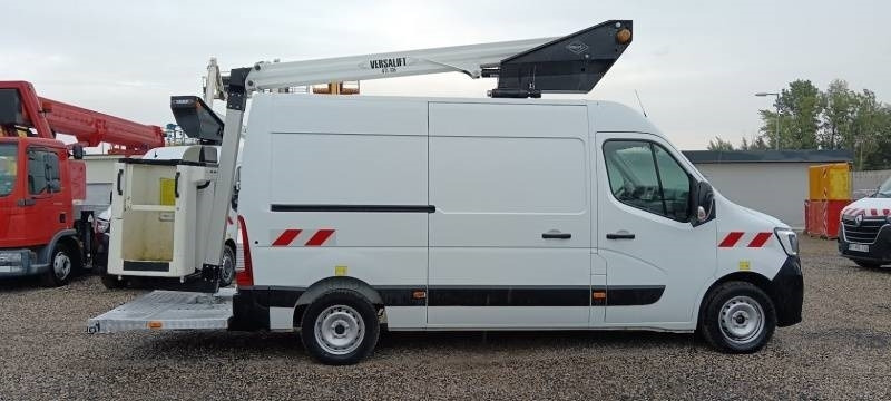 Renault Master Versalift VTL135 EVO - 13,3 m - 120kg - Autoplošina: obrázek 4 Renault Master Versalift VTL135 EVO - 13,3 m - 120kg - Autoplošina: obrázek 4