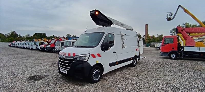 Renault Master Versalift VTL135 EVO - 13,3 m - 120kg - Autoplošina: obrázek 2 Renault Master Versalift VTL135 EVO - 13,3 m - 120kg - Autoplošina: obrázek 2