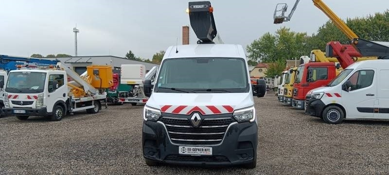 Renault Master Versalift VTL135 EVO - 13,3 m - 120kg - Autoplošina: obrázek 3 Renault Master Versalift VTL135 EVO - 13,3 m - 120kg - Autoplošina: obrázek 3