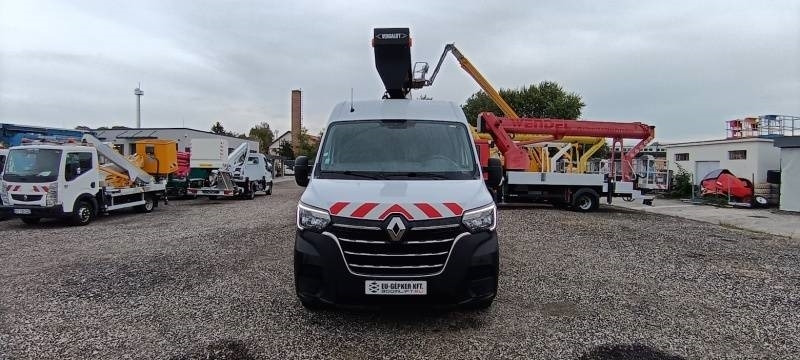 Renault Master Versalift VTL135 EVO - 13,3 m - 120kg - Autoplošina: obrázek 3 Renault Master Versalift VTL135 EVO - 13,3 m - 120kg - Autoplošina: obrázek 3
