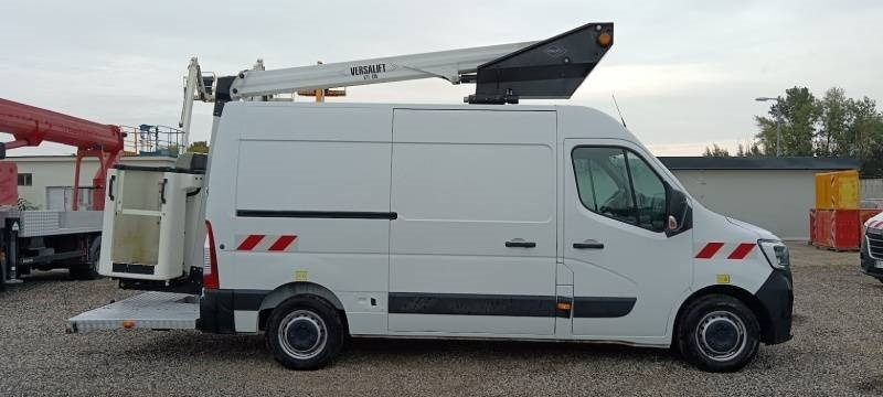 Renault Master Versalift VTL135 EVO - 13,3 m - 120kg - Autoplošina: obrázek 4 Renault Master Versalift VTL135 EVO - 13,3 m - 120kg - Autoplošina: obrázek 4